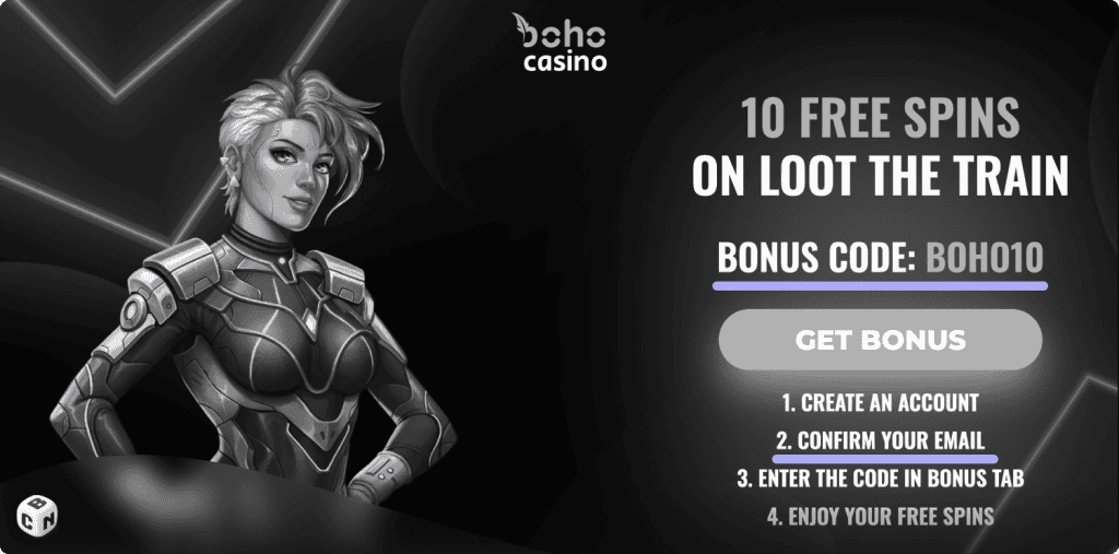 Boho Casino velkomstbonus uten innskudd