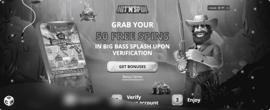 Hitnspin Casino bonusvilkår