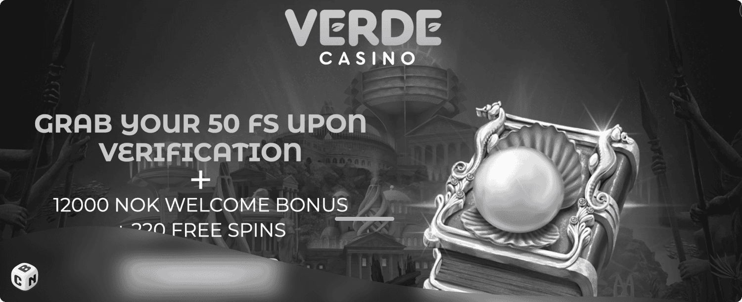 Verde Casino bonus uten innskudd